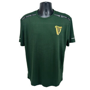 Guinness Dry Fit Performance Shirt Football Jersey Style Exclusive Merch Size L*